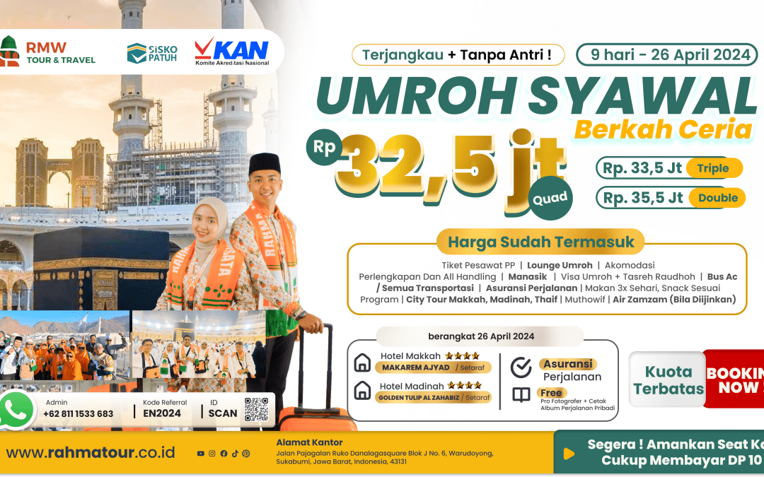 Umroh Syawwal Berkah Ceria