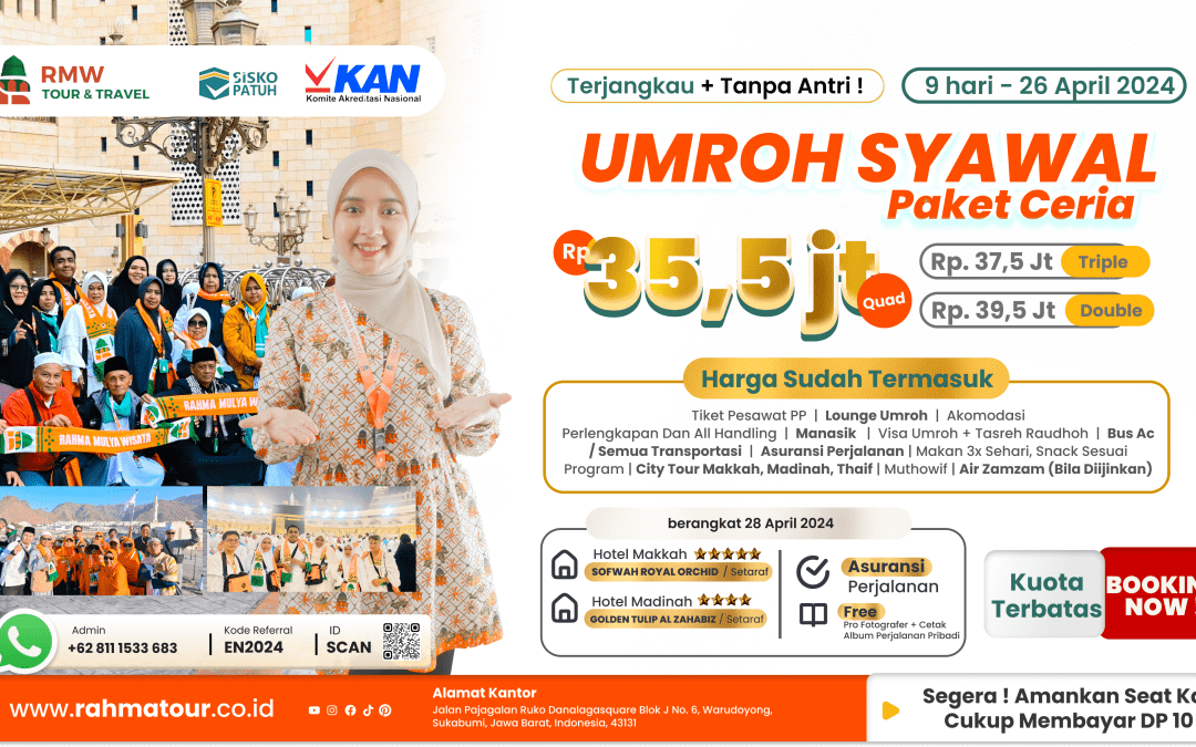 Umroh Syawwal Paket Ceria