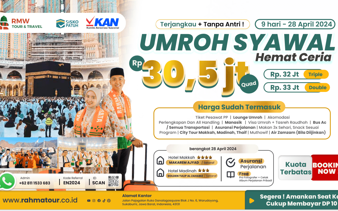 Umroh Syawwal Hemat Ceria